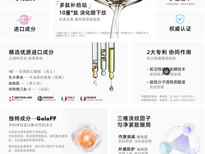 5实测眼霜前十名淡化黑眼圈亲测有效！九游会·j9网站熬夜党必备！202(图5)